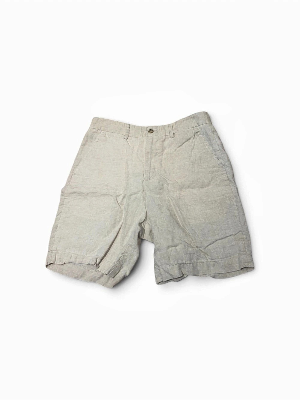 Zara Bermuda Shorts in Beige Size Medium